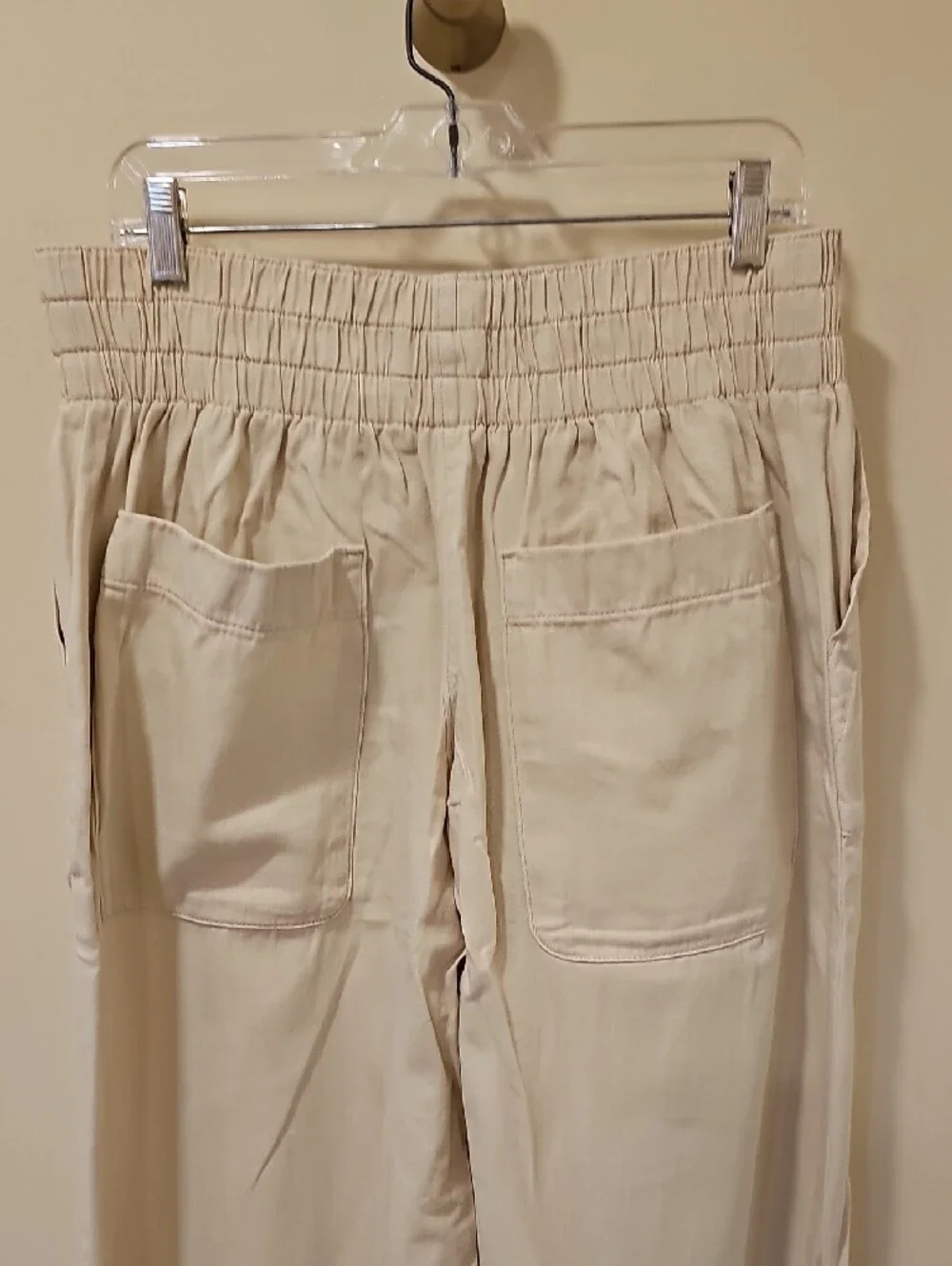 Free People We The Free Breezy Denim Pull On Jeans; EUC; Size M; Bright Lights